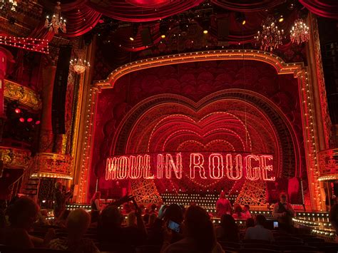 moulin rouge broadway show